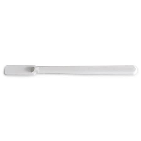 Cole-Parmer Essentials Disposable Flat Spatulas, Sterile, PS, 100PK 0626420